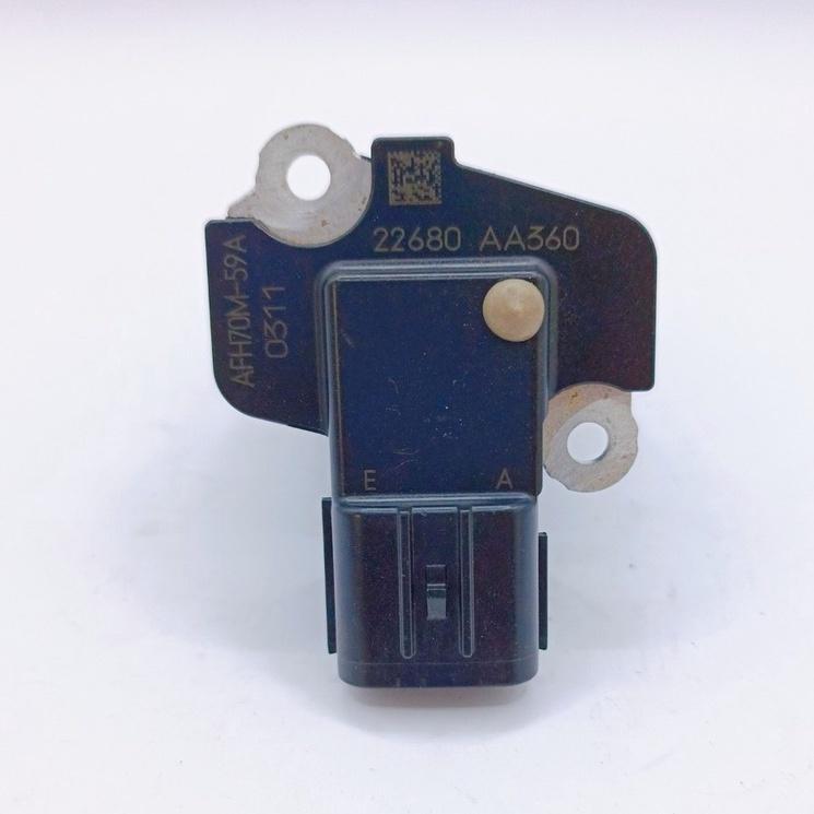 SUBARU速霸陸 FORESTER LEGACY IMPREZA 2.0日本原廠外匯流量計MAF 22680AA360-細節圖6