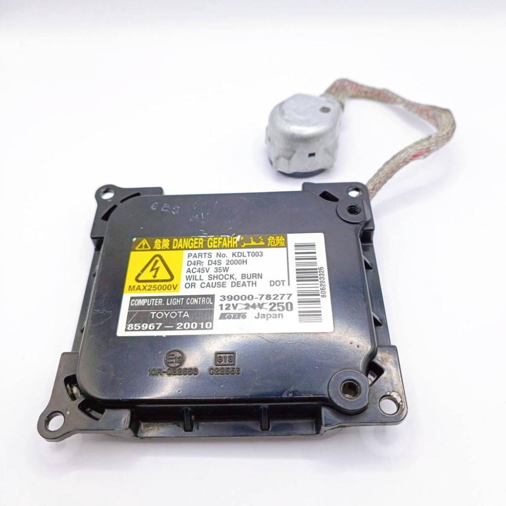 TOYOTA 豐田 D4S/D4R 日本原廠 HID 安定器 穩壓器 WISH ALTIS CAMRY YARIS IS-細節圖7