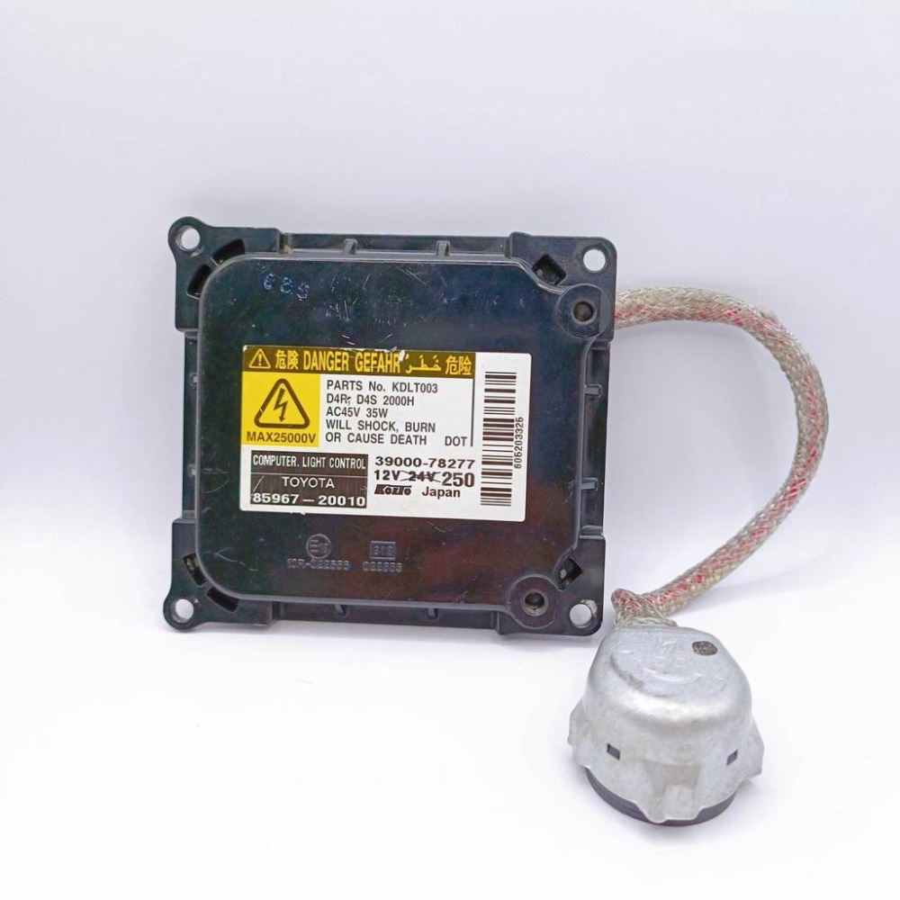 TOYOTA 豐田 D4S/D4R 日本原廠 HID 安定器 穩壓器 WISH ALTIS CAMRY YARIS IS-細節圖8