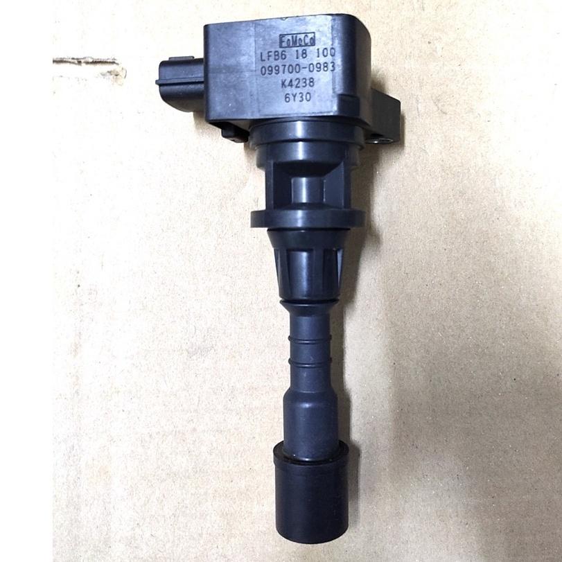 MAZDA 馬自達 MAZDA5 馬5 馬6 MX5 日本 原廠 考耳 高壓 點火線圈 LFB6-18-100 COIL-細節圖8