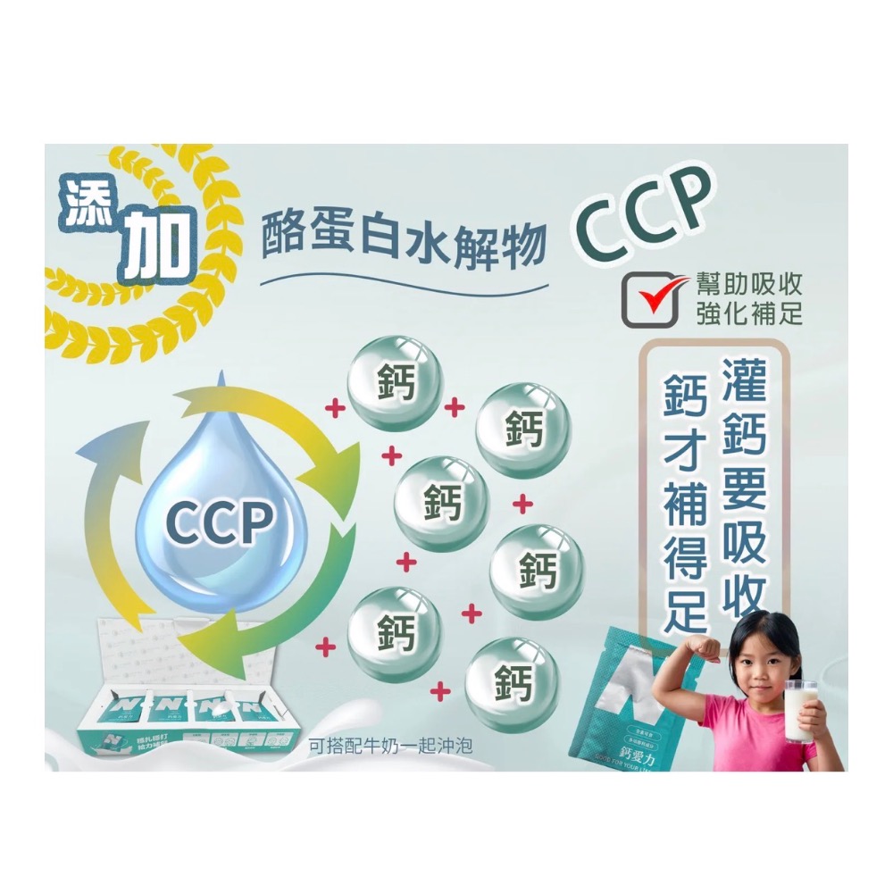 鈣愛力 60入/盒-細節圖6