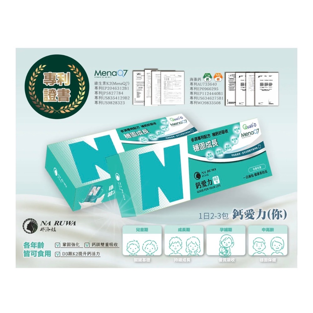 鈣愛力 60入/盒-細節圖7