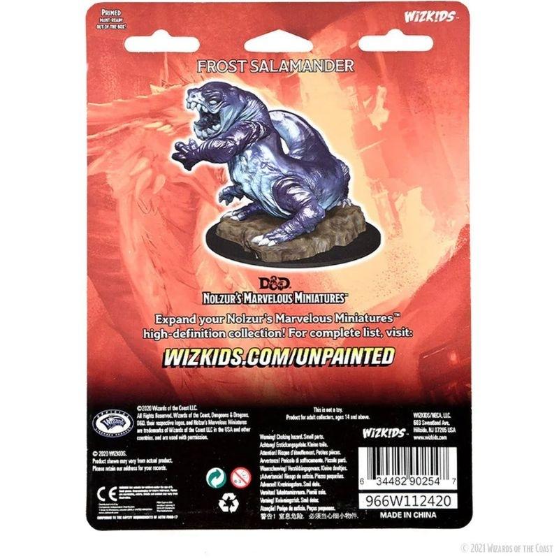 【奧丁模型】龍與地下城：冰霜蠑螈_Frost Salamander-細節圖4