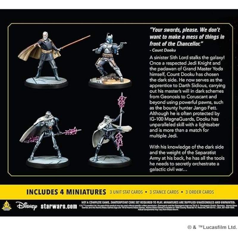 【奧丁模型】星際大戰：破碎點 - 杜庫伯爵小隊_Twice the Pride Squad Pack-細節圖5