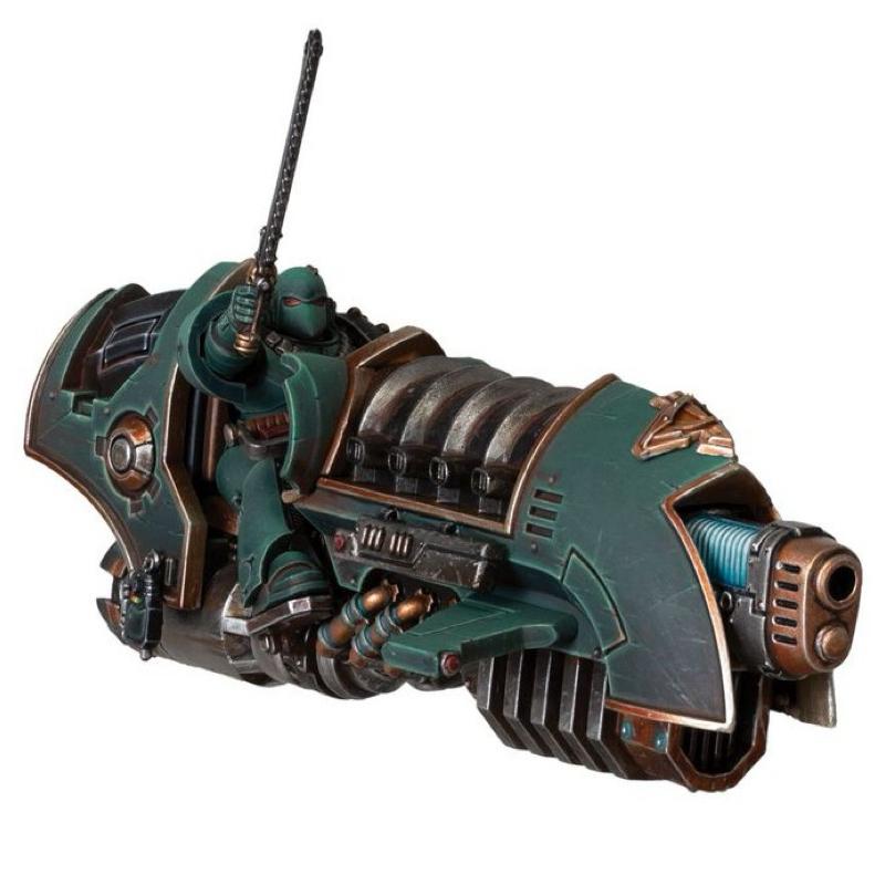 【奧丁模型】荷魯斯之亂：阿斯塔特軍團 - 空獵者中隊_ LEGION SKY-HUNTER SQUADRON-細節圖2