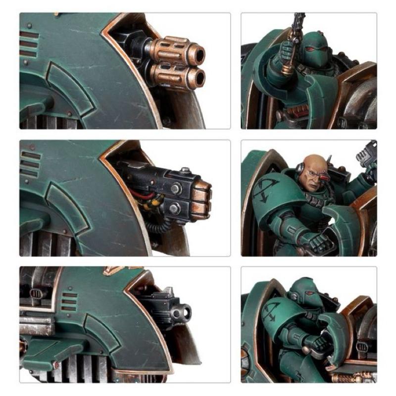 【奧丁模型】荷魯斯之亂：阿斯塔特軍團 - 空獵者中隊_ LEGION SKY-HUNTER SQUADRON-細節圖3