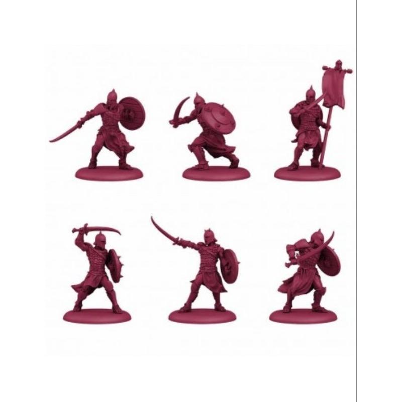 【奧丁模型】冰與火之歌戰棋模型遊戲：無垢者菁英劍兵-細節圖2