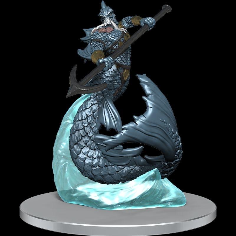 【奧丁模型】龍與地下城：邁羅人魚_Merrow-細節圖3