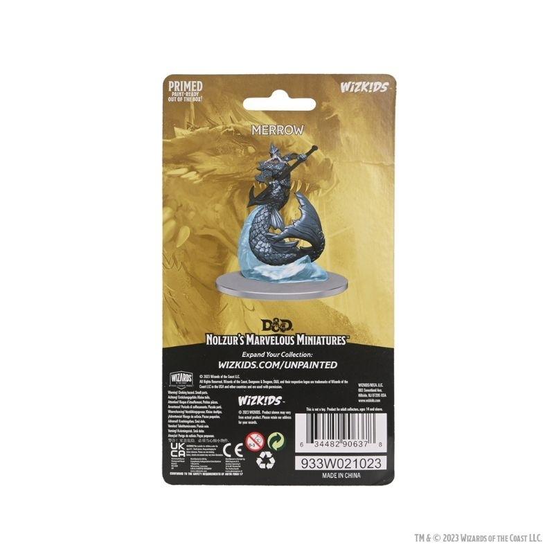 【奧丁模型】龍與地下城：邁羅人魚_Merrow-細節圖4