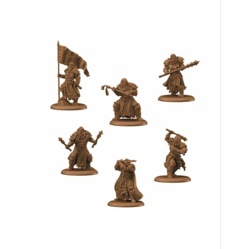 【奧丁模型】冰與火之歌戰棋模型遊戲：波頓家族起始盒中英文雙語版-細節圖5