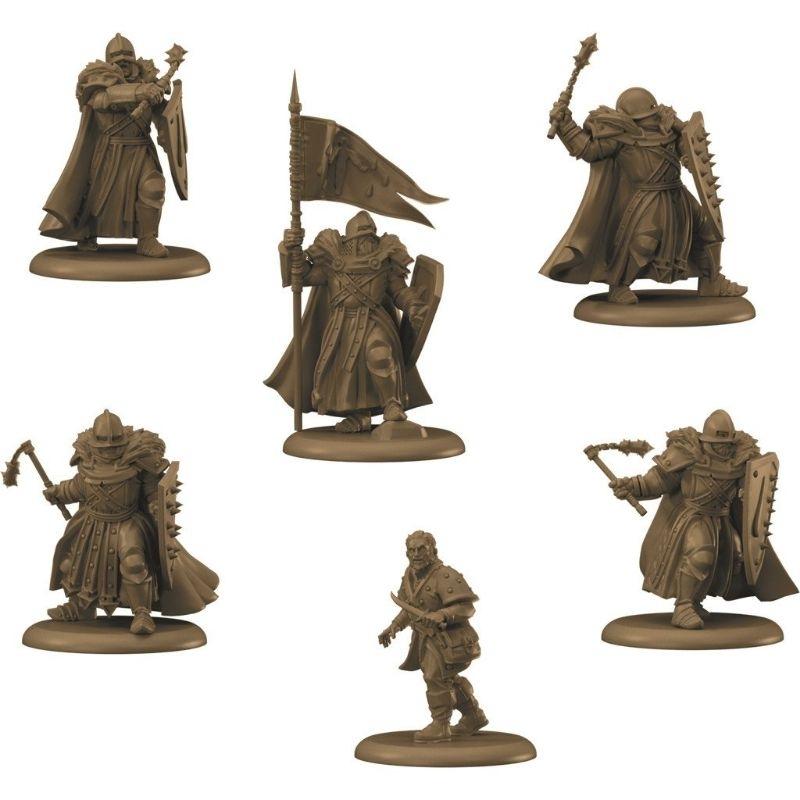 【奧丁模型】冰與火之歌戰棋模型遊戲：波頓家族起始盒中英文雙語版-細節圖6