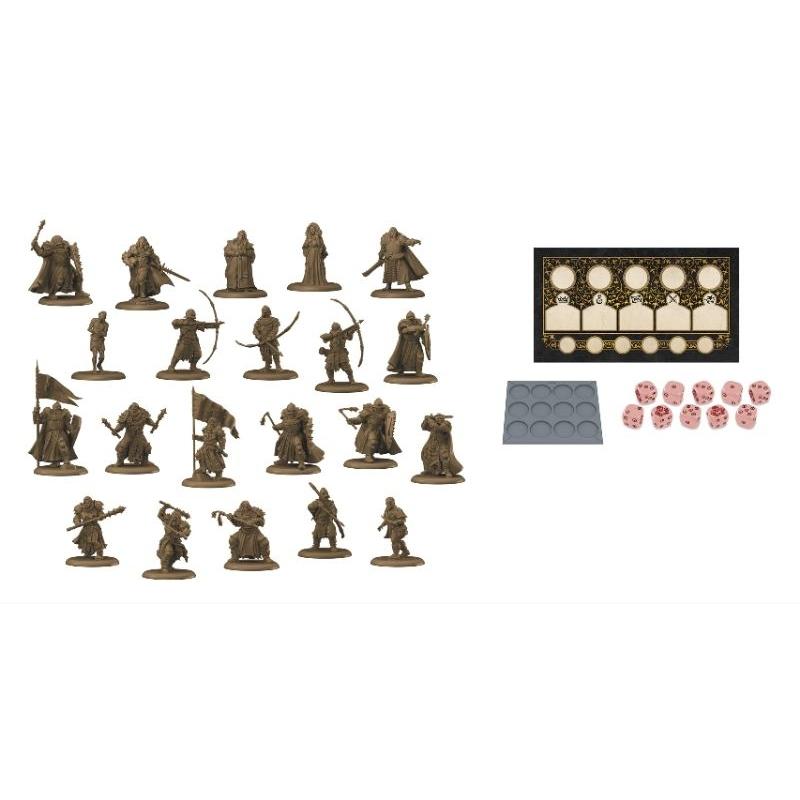 【奧丁模型】冰與火之歌戰棋模型遊戲：波頓家族起始盒中英文雙語版-細節圖7