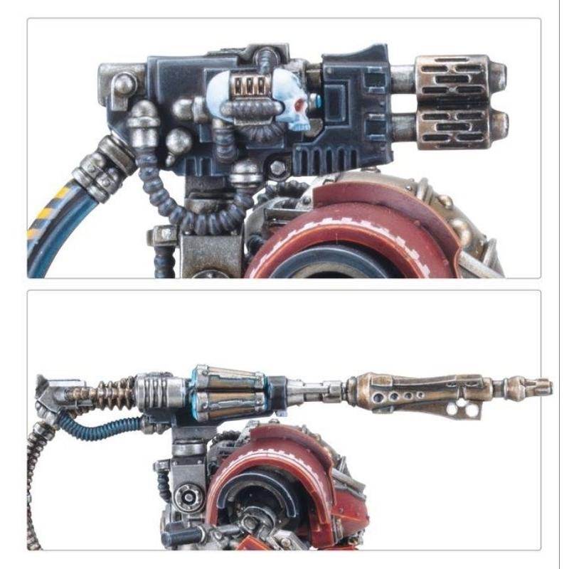 【奧丁模型】荷魯斯之亂：機械教派 - 堡星級戰鬥機兵編隊-細節圖3