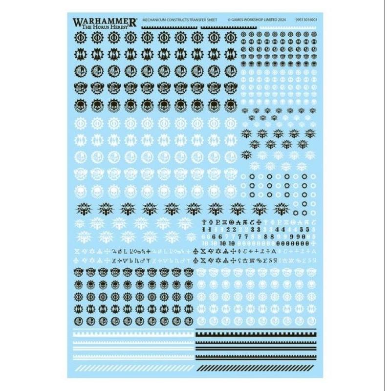 【奧丁模型】荷魯斯之亂：機械教派 - 堡星級戰鬥機兵編隊-細節圖4