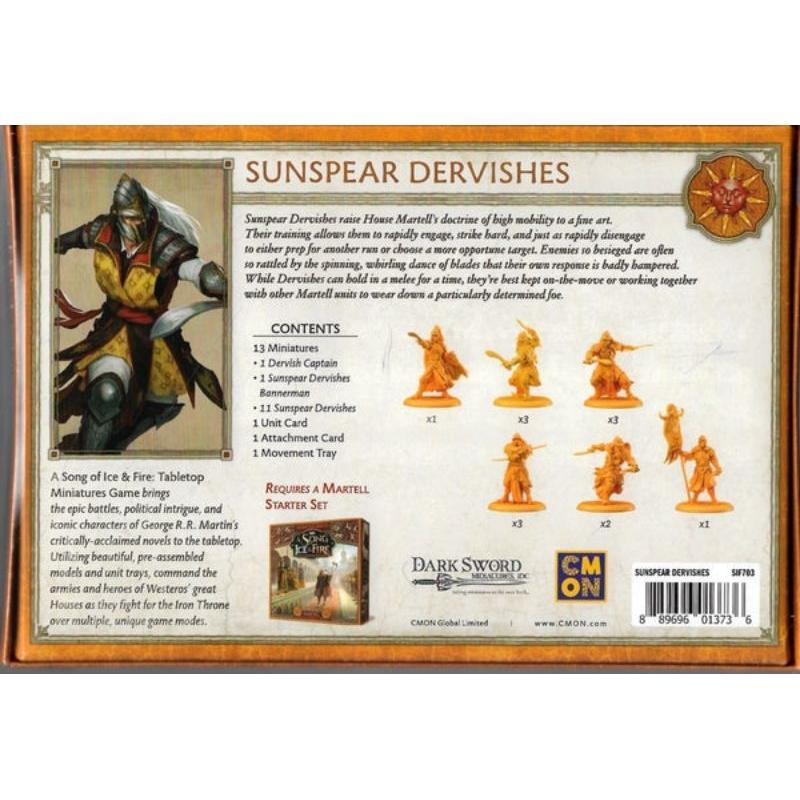 【奧丁模型】冰與火之歌戰棋模型遊戲：陽戟城劍舞者-細節圖3