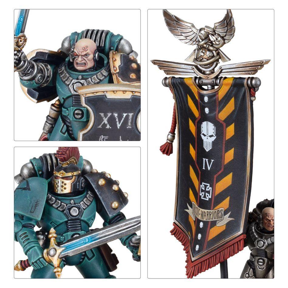 【奧丁模型】荷魯斯之亂：阿斯塔特軍團 - MKVI指揮小隊-細節圖2