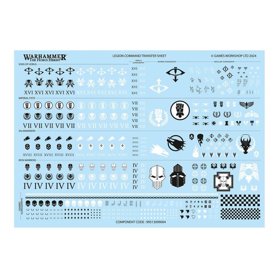 【奧丁模型】荷魯斯之亂：阿斯塔特軍團 - MKVI指揮小隊-細節圖4