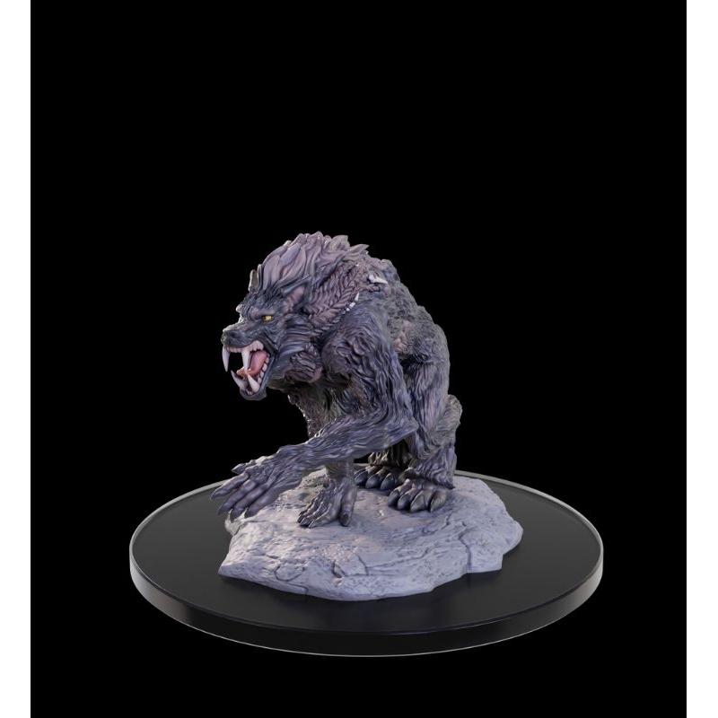 【奧丁模型】龍與地下城：人狼_LOUP GAROU-細節圖7