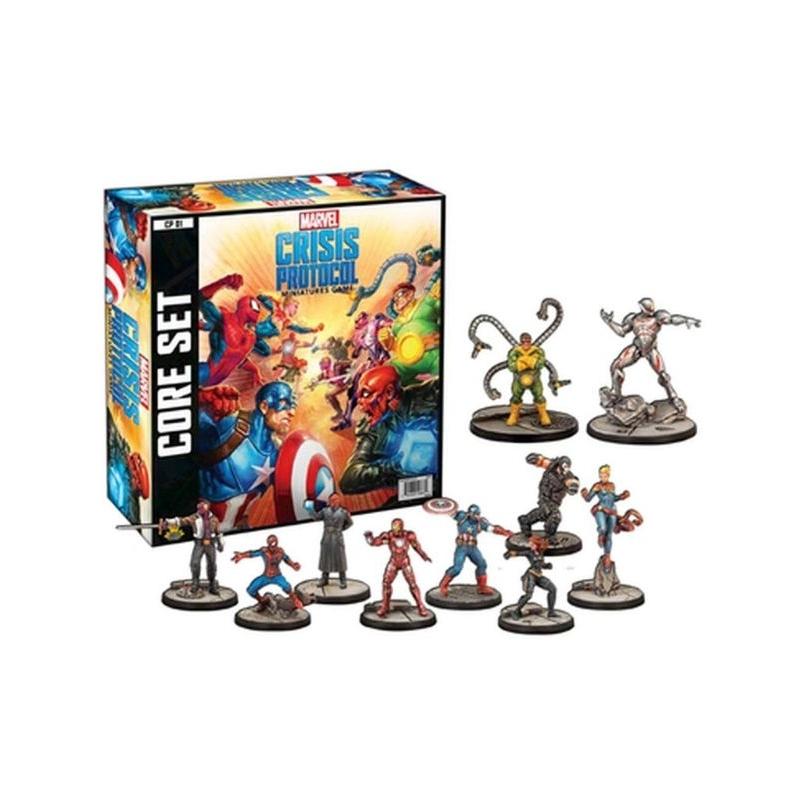 【奧丁模型】漫威危機協議：核心遊戲組_Marvel Crisis Protocol Core Set-細節圖2