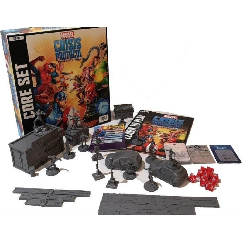 【奧丁模型】漫威危機協議：核心遊戲組_Marvel Crisis Protocol Core Set-細節圖3