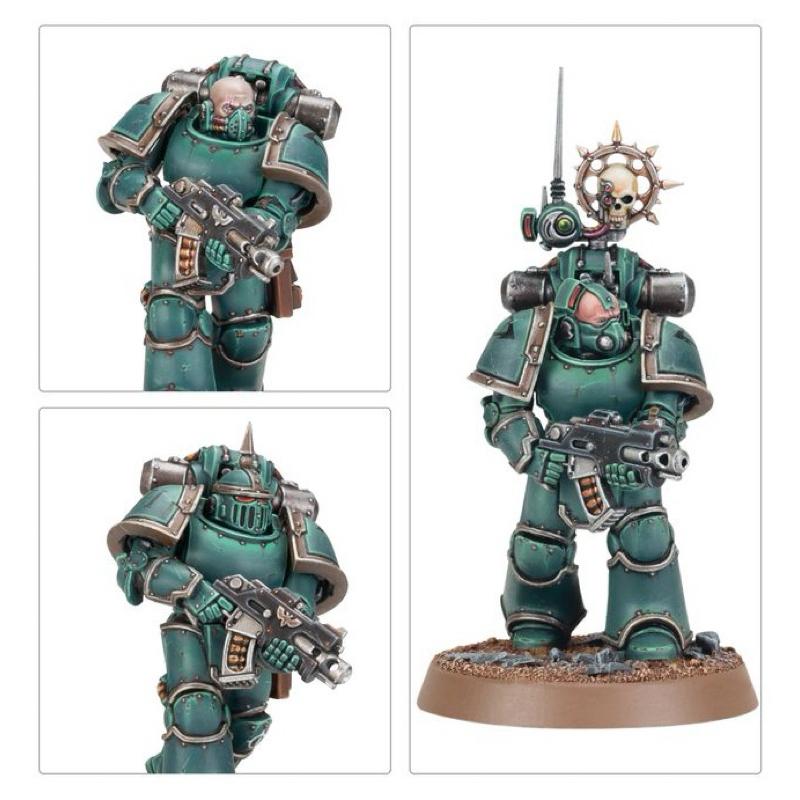 【奧丁模型】荷魯斯之亂：阿斯塔特軍團 - MKIII戰術小隊_ MKIII TACTICAL SQUAD-細節圖3