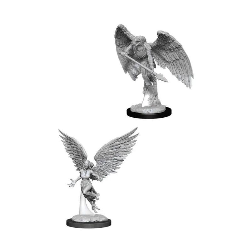 【奧丁模型】龍與地下城：人面鳥與阿拉科勒鳥人_HARPY & ARAKOCRA-細節圖2