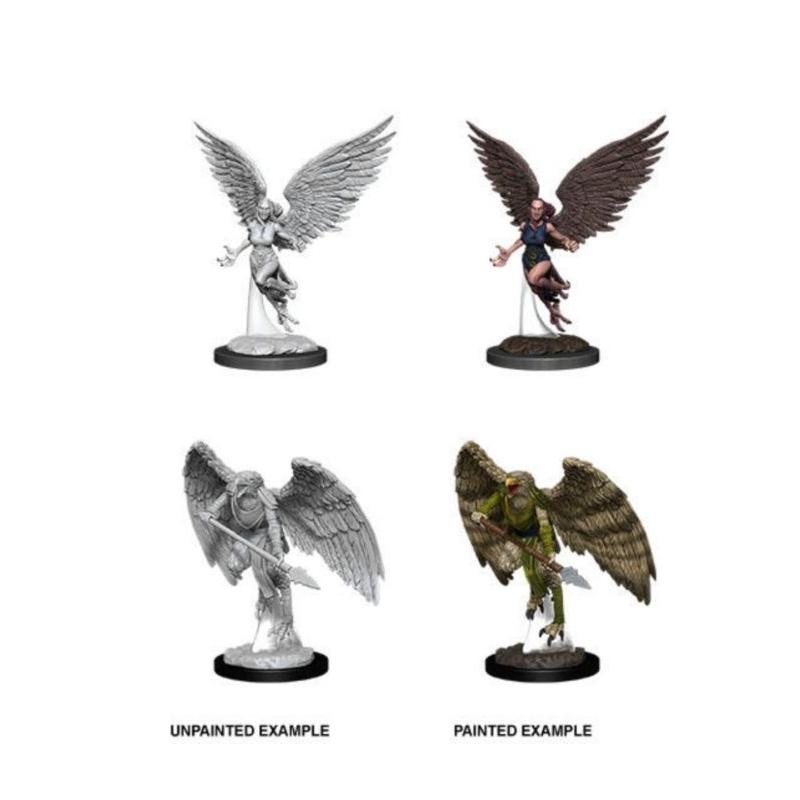 【奧丁模型】龍與地下城：人面鳥與阿拉科勒鳥人_HARPY & ARAKOCRA-細節圖3