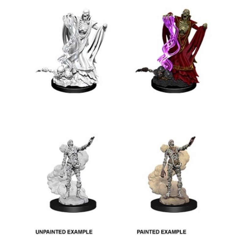 【奧丁模型】龍與地下城：巫妖與木乃伊王_LICH & MUMMY LORD-細節圖3