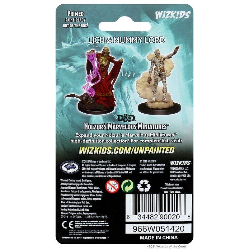 【奧丁模型】龍與地下城：巫妖與木乃伊王_LICH & MUMMY LORD-細節圖4