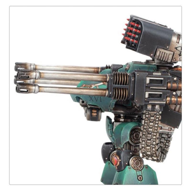 【奧丁模型】荷魯斯之亂：阿斯塔特軍團 - 德雷迪歐型無畏機甲_ DEREDEO DREADNOUGHT-細節圖2