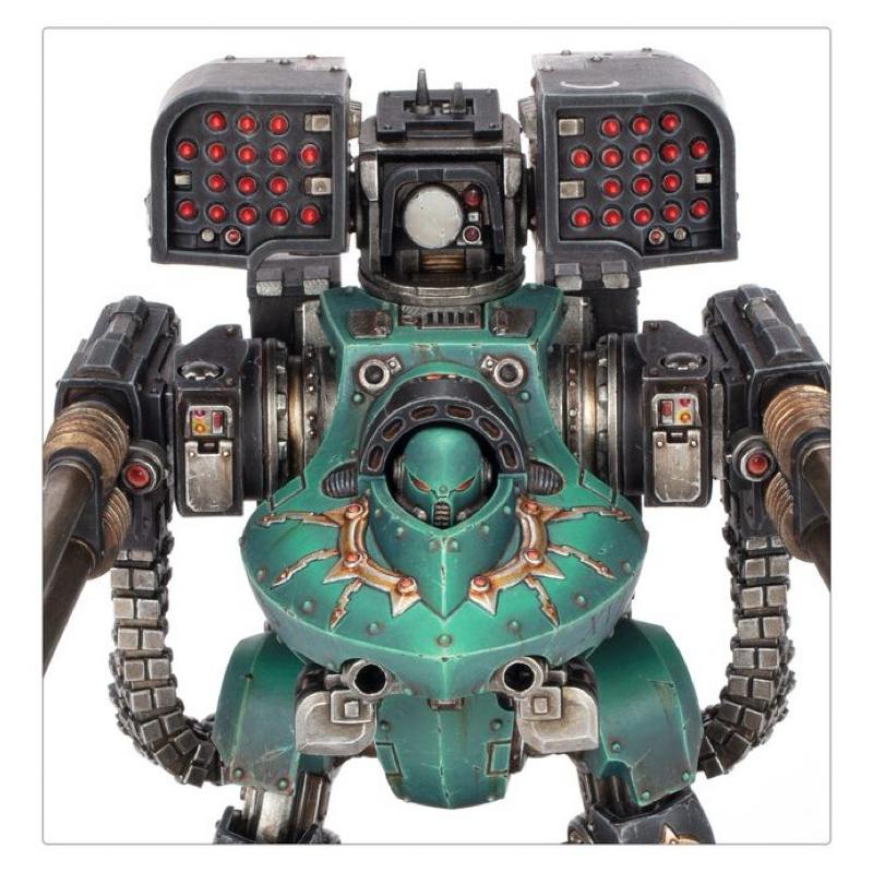 【奧丁模型】荷魯斯之亂：阿斯塔特軍團 - 德雷迪歐型無畏機甲_ DEREDEO DREADNOUGHT-細節圖3