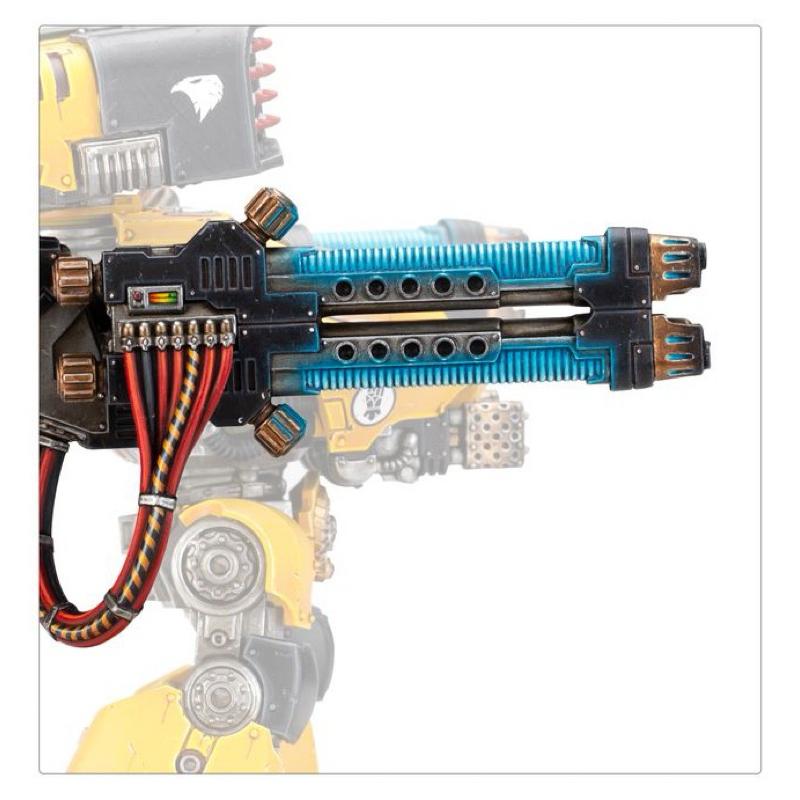 【奧丁模型】荷魯斯之亂：阿斯塔特軍團 - 德雷迪歐型無畏機甲_ DEREDEO DREADNOUGHT-細節圖5