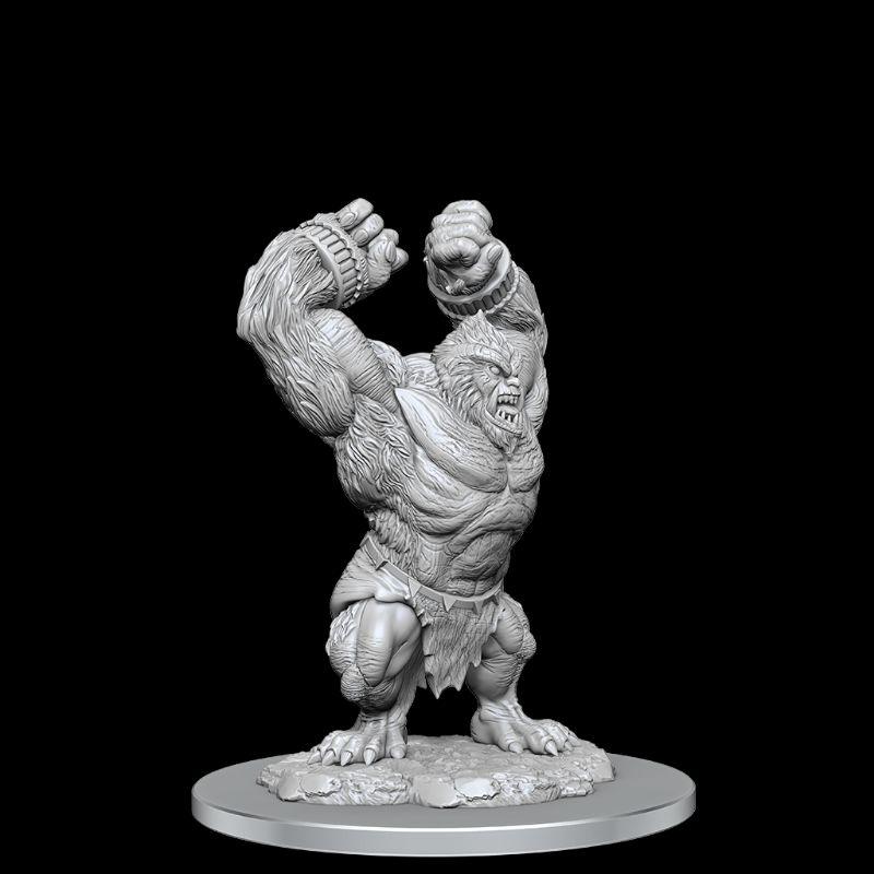 【奧丁模型】龍與地下城：巴古拉魔_Barlgura-細節圖2