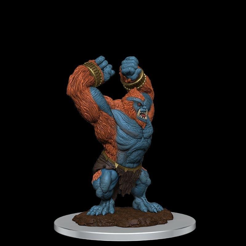 【奧丁模型】龍與地下城：巴古拉魔_Barlgura-細節圖3