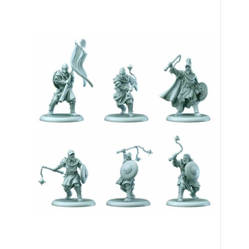 【奧丁模型】冰與火之歌戰棋模型遊戲：卡史塔克忠誠軍-細節圖2