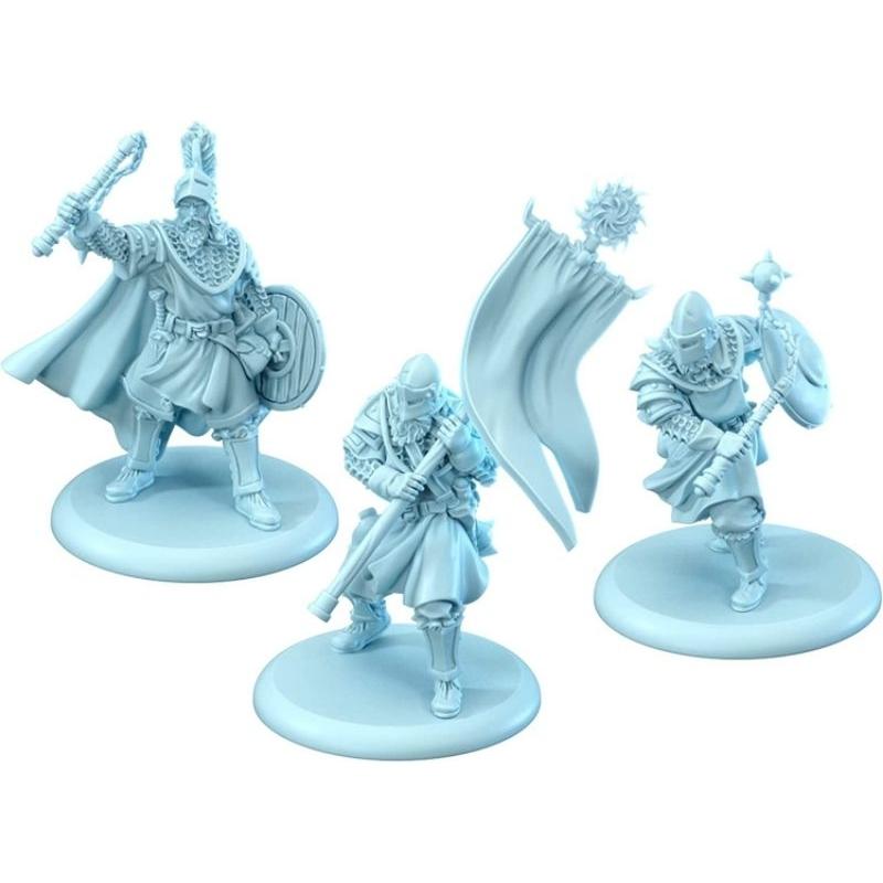 【奧丁模型】冰與火之歌戰棋模型遊戲：卡史塔克忠誠軍-細節圖3