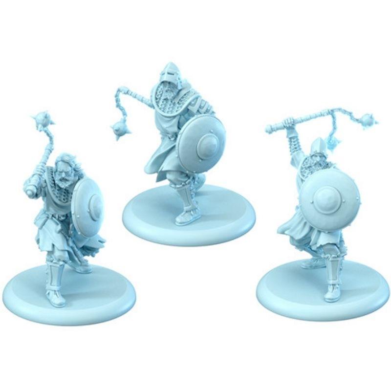 【奧丁模型】冰與火之歌戰棋模型遊戲：卡史塔克忠誠軍-細節圖4