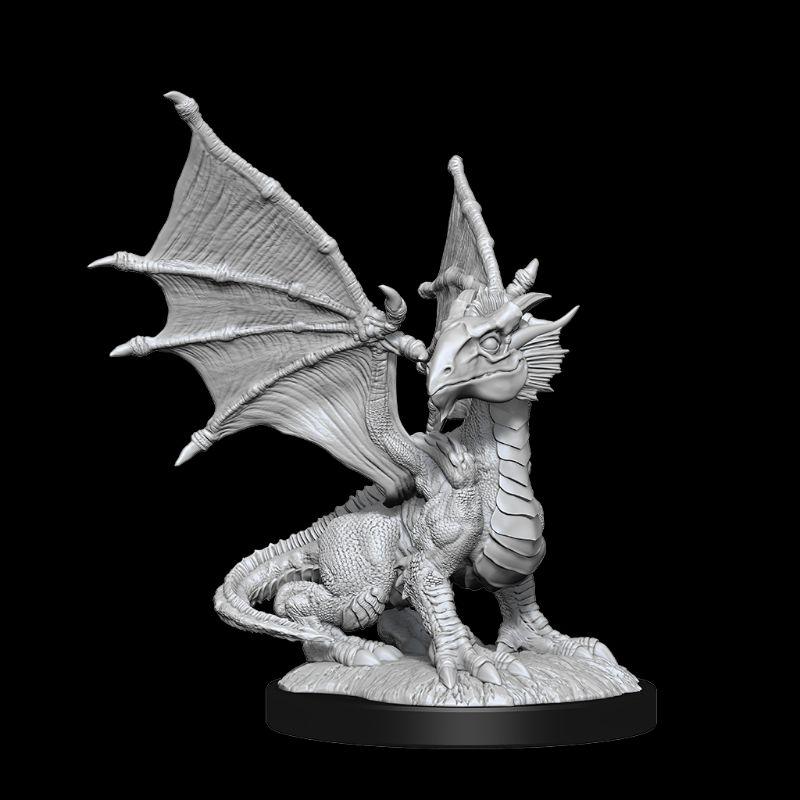 【奧丁模型】龍與地下城：銀龍幼雛與半身人女性-細節圖5