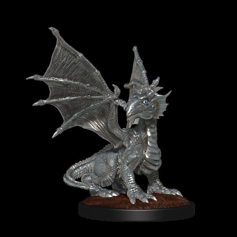 【奧丁模型】龍與地下城：銀龍幼雛與半身人女性-細節圖6