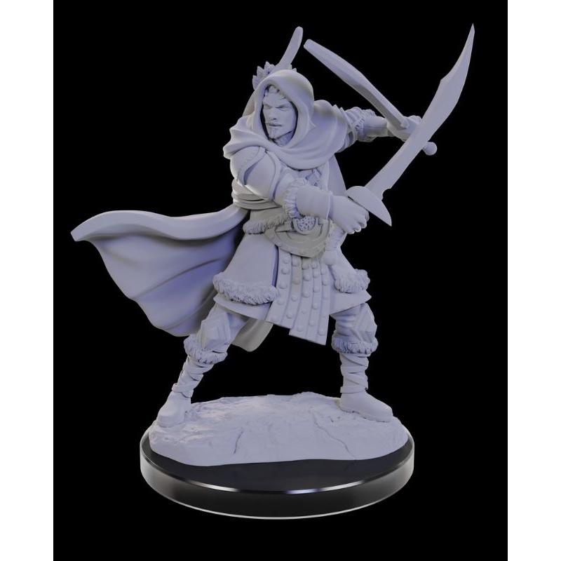 【奧丁模型】龍與地下城：男性人類遊俠_HUMAN RANGERS-細節圖2