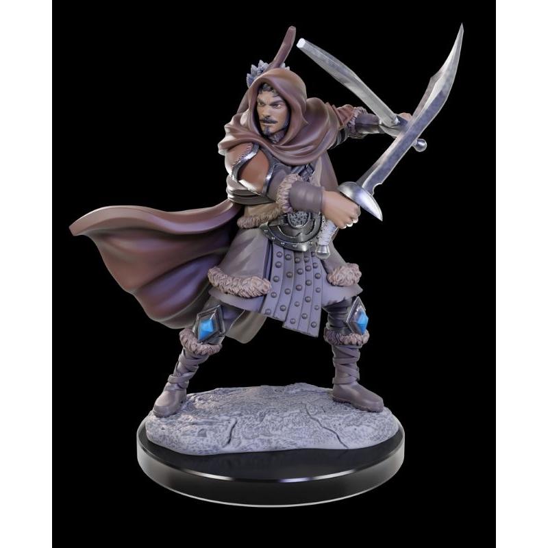 【奧丁模型】龍與地下城：男性人類遊俠_HUMAN RANGERS-細節圖3