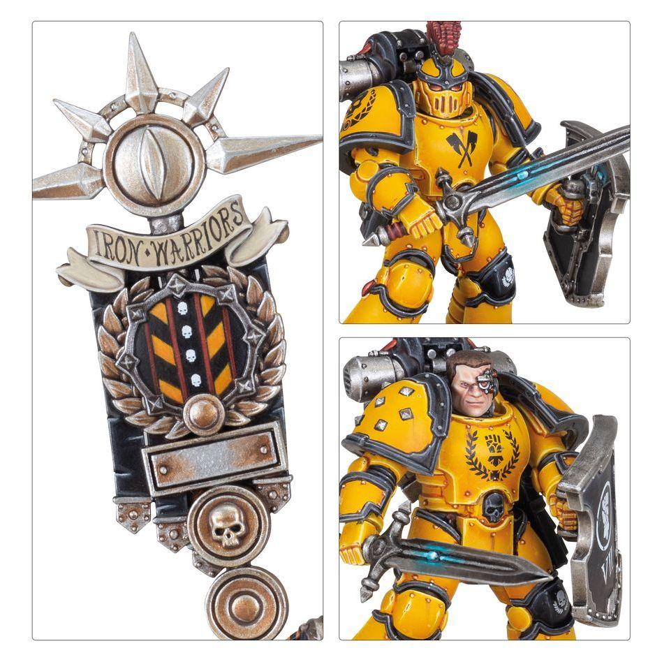 【奧丁模型】荷魯斯之亂：阿斯塔特軍團 - MKIII指揮小隊-細節圖2