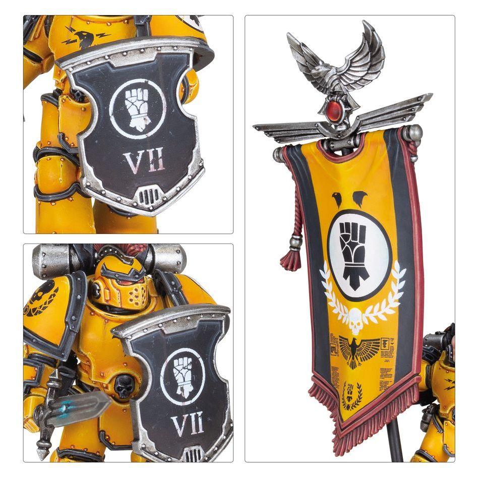 【奧丁模型】荷魯斯之亂：阿斯塔特軍團 - MKIII指揮小隊-細節圖3