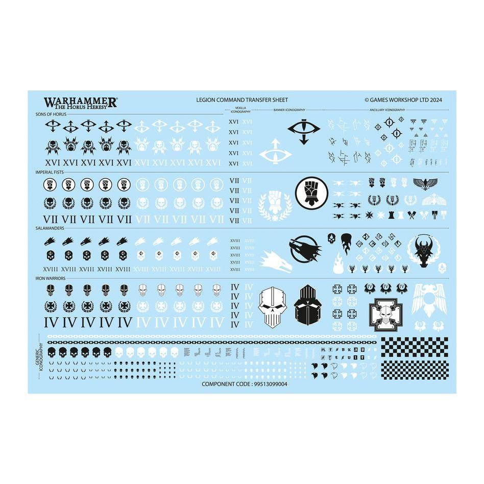 【奧丁模型】荷魯斯之亂：阿斯塔特軍團 - MKIII指揮小隊-細節圖4