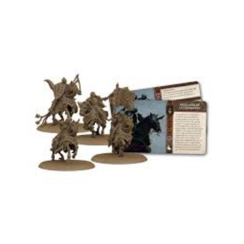 【奧丁模型】冰與火之歌戰棋模型遊戲：波頓家族 - 剝皮鐵騎-細節圖2