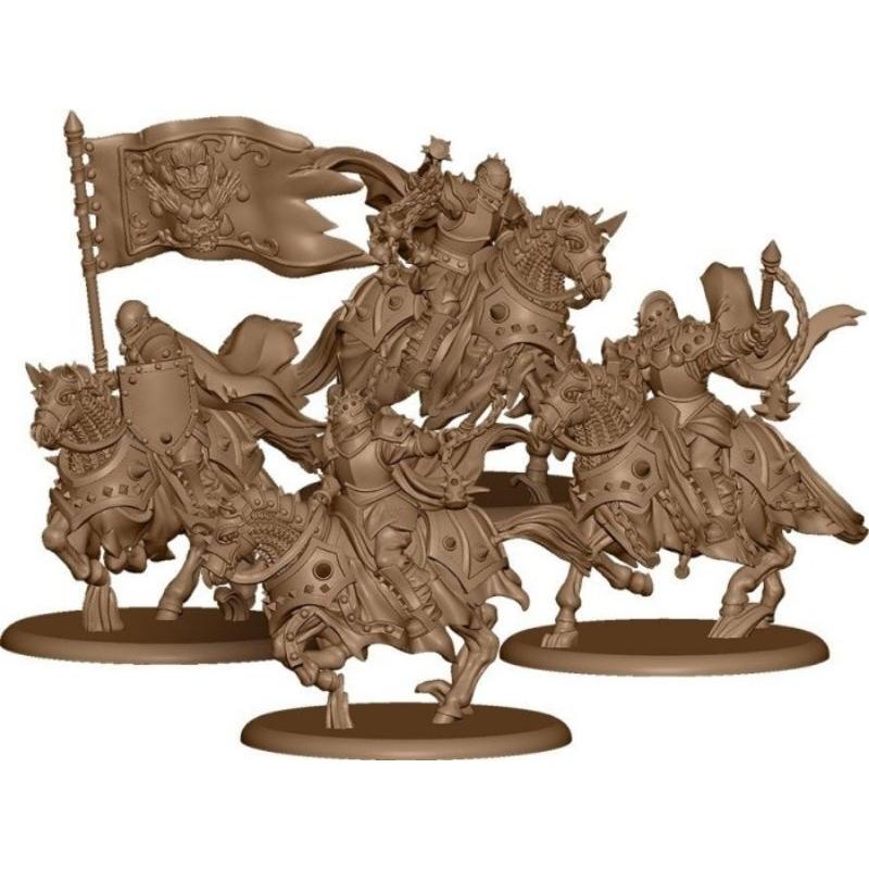 【奧丁模型】冰與火之歌戰棋模型遊戲：波頓家族 - 剝皮鐵騎-細節圖3