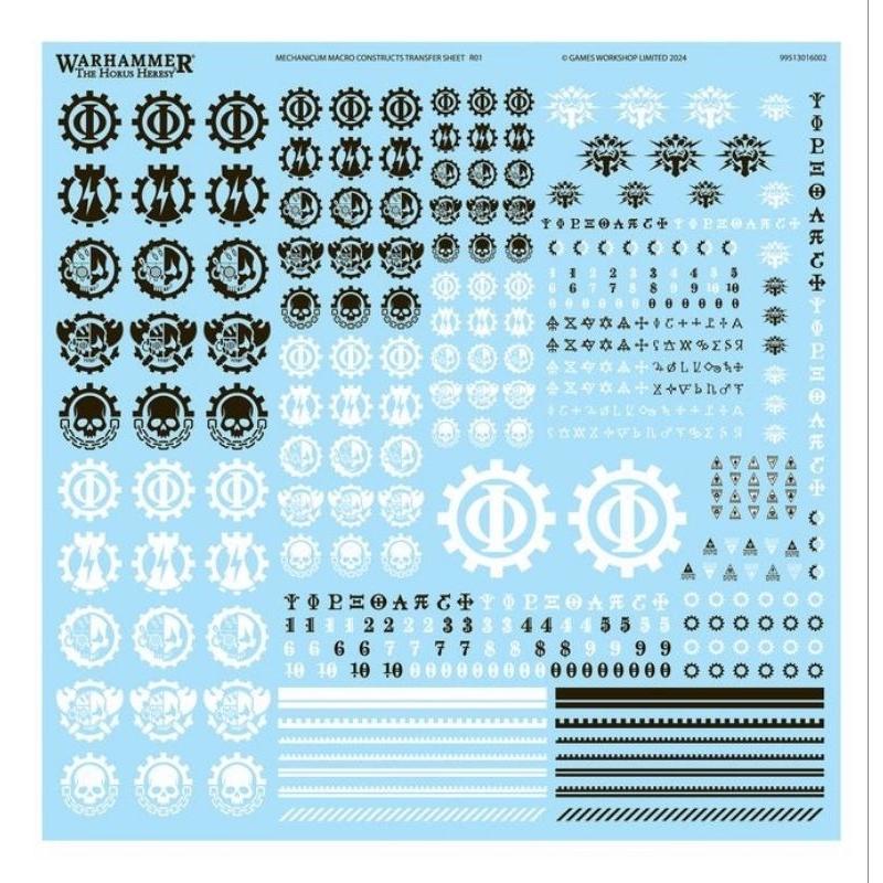 【奧丁模型】荷魯斯之亂：機械教派 - 死滅級攻城自動機兵-細節圖3