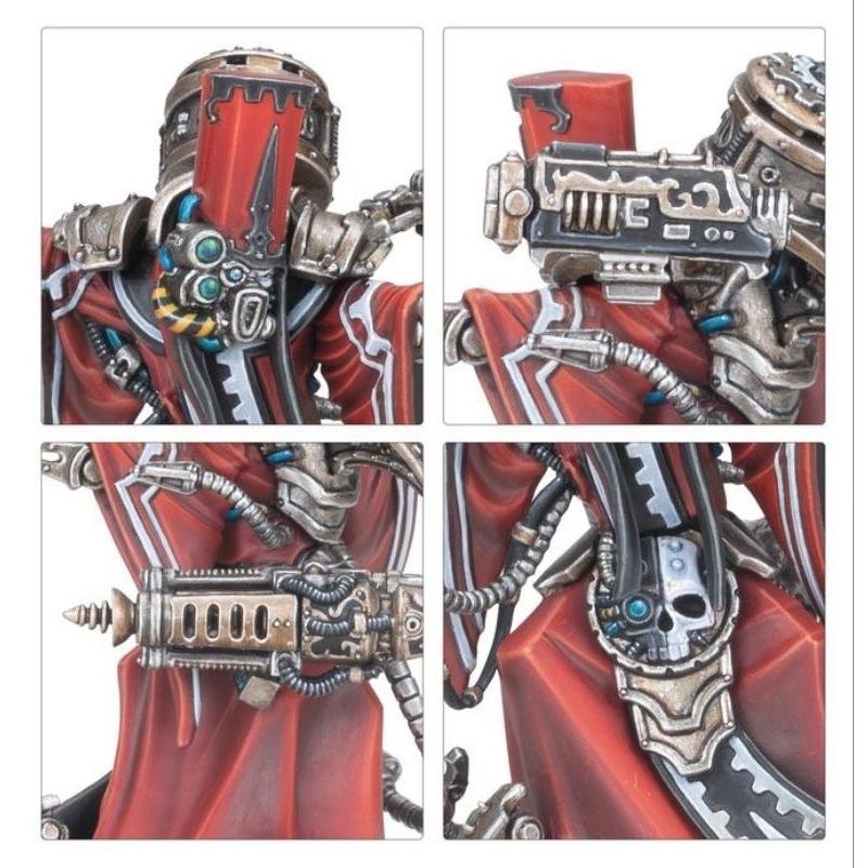 【奧丁模型】荷魯斯之亂：機械教派 - 首席大賢者-細節圖2