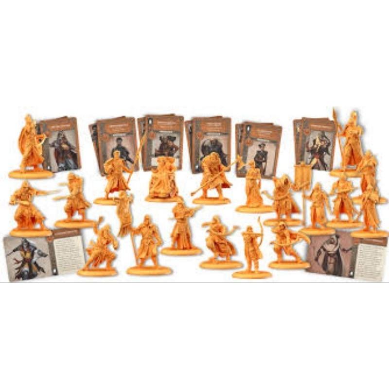 【奧丁模型】冰與火之歌戰棋模型遊戲：馬泰爾家族起始盒中英文雙語版-細節圖3