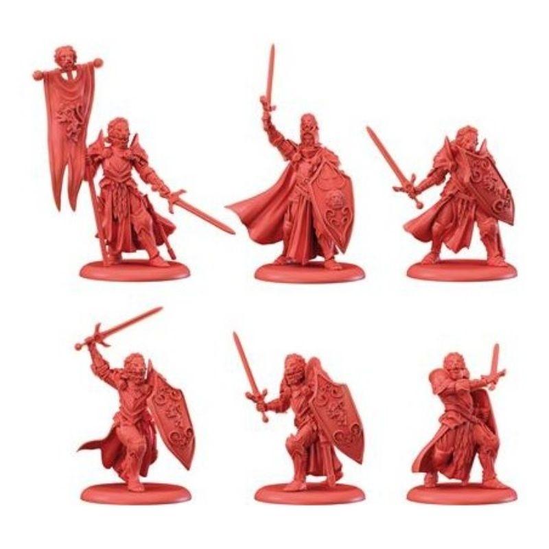 【奧丁模型】冰與火之歌戰棋模型遊戲：凱岩城榮譽護衛-細節圖2